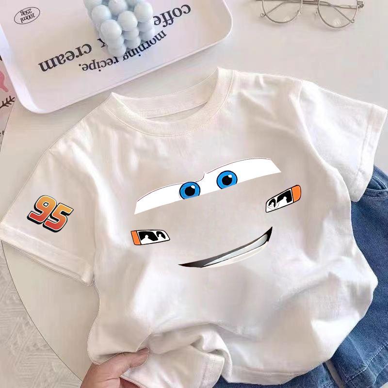 thoải mái, McQueen, cổ tròn, thời trang, phổ biến, ngắn tay, Áo thun nữ