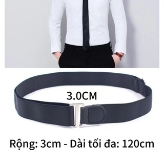 [vạn] Thắt Lưng Giữ Áo Sơ Mi – Co Giãn, Chắc Chắn, Tạo Phong Cách Gọn Gàng, Lịch Thiệp