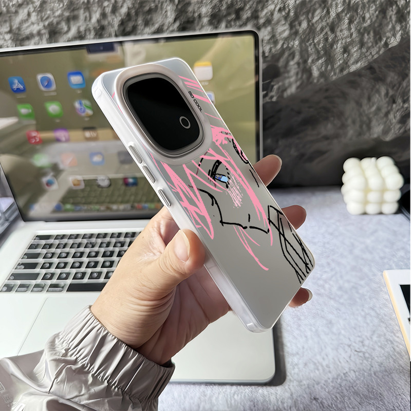 Ốp điện thoại cứng Becchi the Rock Micro Matte cho iQOO 15 13 12 Pro Z10 Turbo Pro Z9 Neo 10 / 9 cho iQOO Z9 Turbo Z8 Vỏ iQOO chống sốc