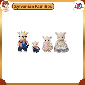 Sylvanian Families Doll 【 Goat Family 】 FS-43 ST Mark Certified For ages 3 and up Toy Dollhouse Sylvanian Families EPOCH