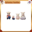 Sylvanian Families Doll 【 Goat Family 】 FS-43 ST Mark Certified For ages 3 and up Toy Dollhouse Sylvanian Families EPOCH