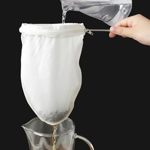 Túi Vải Vợt Lọc Trà Các Đủ Size, Giúp Lọc Trà, Lọc Sữa Hạt Tiện Lợi, Tái Sử Dụng Nhiều Lần