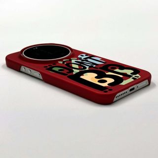 Ốp điện thoại Graffiti vui nhộn Xiaomi 17Ultra MI15ULTRA Hộp cứng nửa gói độc đáo 13 / 14ultra Frosted Spot hàng hóa