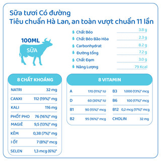 [Sỉ Thùng 965ml] Sữa Tiệt Trùng Dutch Lady Cô Gái Hà Lan Không Đường Và Có Đường Thơm Ngon Bổ Dưỡng