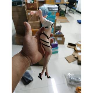 35cm EVA NEON GENESIS EVANGELION Tóc Ngắn Ayanami Rei Pvc Hình