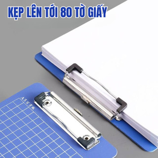 Kẹp tài liệu văn phòng chuyên nghiệp, kẹp hồ sơ A4/A5 bìa cứng bền đẹp, vật dụng cần thiết cho học sinh