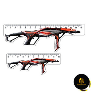 Mô hình Thước Kẻ FF Học Sinh - Sinh Viên 10CM - 15CM-ĐH shop