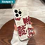 Ốp Điện Thoại Ibumpers Thanh Lịch Làm Giàu Thư Pháp Silicon Mềm Cao Cấp Vỏ Chống Sốc Cho iPhone 11 12 13 14 15 16 17 Pro Max IP 7 8 Plus Iphon X XS XR Xs max