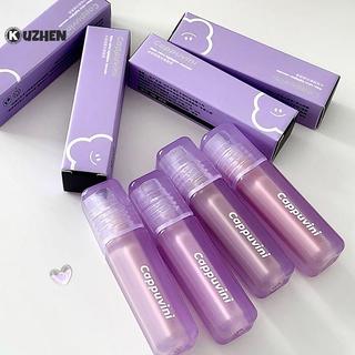 KUZHEN Velvet High Concealer Liquid Cover Acne Marks Dark Circles Brighten Skin Tone Kem dưỡng ẩm Trang điểm lâu trôi Không làm bánh hoàn thiện HOT