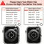 Vỏ bảo vệ màn hình ốp cản + Kính cường lực Tương thích cho Apple Watch Series11 / 10 46mm 42mm Ultra3 / 2 / 1 49mm 44 45 40 41mm 9 8 7 6 5 4 SE3