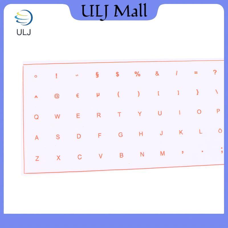 ULJ Đức Tear-Off Film Bàn Phím Stier Với s Máy Tính Để Bàn Chìa Khóa Laptop Phim Đơn Đa Năng Trong Suốt Stier.