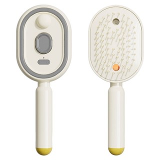Bàn chải tóc có thể sạc lại ấm cúng cho khóa khô bị hư hỏng Lược Massage da đầu thoải mái