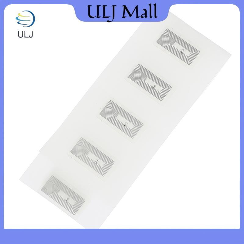 ULJ 100 Chiếc NFC Chip Ntag213 Stier Wet Inlay 2 * 1cm 13.56 MHz RFID NTAG213 Thẻ Nhãn.