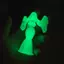 NS Gothic Hình 3D In Hình Halloween Ma Tượng 3D In Hình Nữ Ma Để Bàn Hình Nhà Để Bàn Trang Trí NS