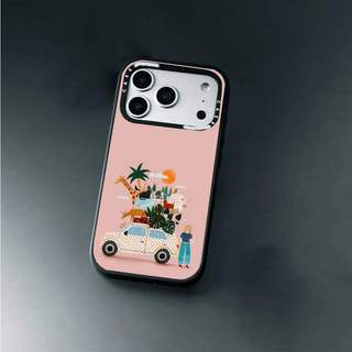 CASECASE X Tự Lái Xe tour Ốp Lưng Máy Ảnh Trắng Vòng Phiên Bản Mờ Đen Cứng Hút Từ Tính Tác Động Dành Cho Apple IPhone 13 14 15 16 17 Pro Max Air Plus Có Hộp