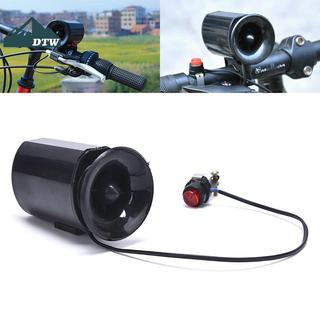 DTW Horn Loa Điện Tử 6 Xe Đạp Âm Thanh To Siêu Còi Báo Động Thể Thao