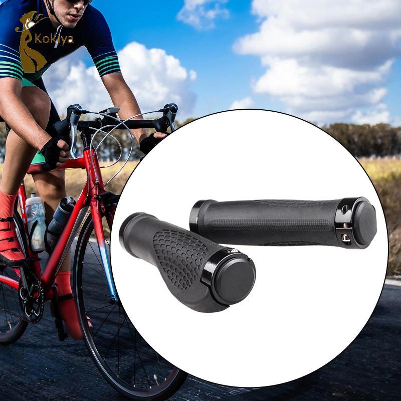 Tay cầm xe đạp bền bỉ Công thái học chống trượt cho tay cầm đường kính 0,87 Inch