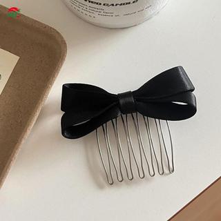 Kẹp Tóc Nơ Lược Ngược Thanh Lịch - Quà Tặng Perfect