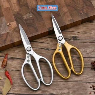 [LOẠI 1 CỨNG CÁP] Kéo Nhật SK5 đa năng siêu bền, Kéo Thép nhập khẩu Nhật Bản cắt xương gà,vịt đa năng siêu bền