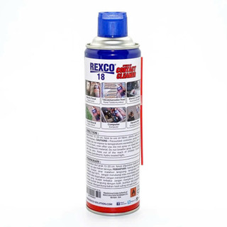 Chai xịt tẩy rửa linh kiện điện Hiệu Quả, Kéo Dài Tuổi Thọ REXCO 18 CONTACT CLEANER dung tích 500ml 220ml