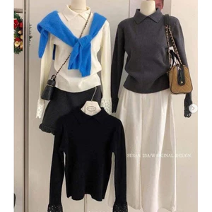 ÁO POLO LEN TAY REN HOA THIẾT KẾ NHÀ S.U.S.A.N 2066S