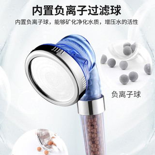 Lọc Nước Lọc Vòi Hoa Sen Tưới Vòi Sen Hộ Gia Đình PP Cotton Lọc Phần Tử Tắm Ion Âm Máy Nước Nóng Áp Lực Tắm Cầm Tay CECS