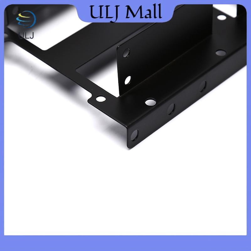 ULJ 3.5 "2.5" SSD HDD sang PCI PCI PCI-e Vỏ PC gắn kim loại Bộ chuyển đổi Braet ổ cứng.