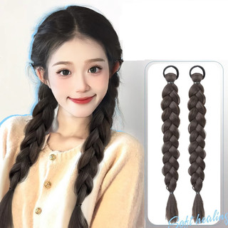 Micro Cuộn Tóc Giả Đuôi Ngựa Dây Tóc Kiểu Trung Quốc Mới Nhẹ Nhàng Thời Trang Tóc Giả Tổng Hợp(giao Hàng Địa Phương)