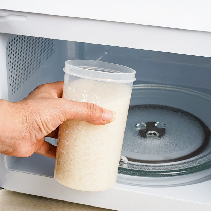 Dung tích lớn Bình lưu trữ tại nhà Cốc pha lạnh có thể sưởi ấm Cốc sữa đậu nành di động chống rò rỉ có nắp