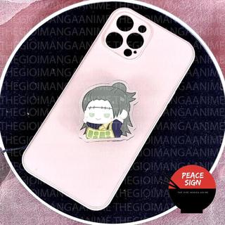 ( TẬP THỂ DỤC ) Giá đỡ điện thoại JUJUTSU KAISEN Chú Thuật Hồi Chiến anime griptok tiện lợi phone grip mica acrylic pop