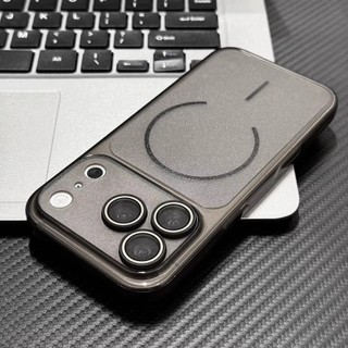 Ốp điện thoại siêu mỏng Bayer tức thì 17 vòng tròn thích hợp cho vỏ điện thoại iPhone 17 / 16 Promax có cảm giác đơn giản và cao cấp, iPhone 15 Pro đi kèm màng ống kính, lớp hoàn thiện mờ 14 / 13 Pro