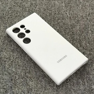 Chất Lỏng Cạnh Thẳng Sang Trọng Chính Hãng Ốp Lưng Điện Thoại Trên Dành Cho Samsung A12 A13 A14 A15 A16 A17 Nacho 4G 5G LTE Chống Rơi Full Cover Vỏ Điện Thoại Lỏng