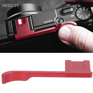 VBESTLIFE Camera Thumbs Grips Hot Shoe Up Grip cho GR2/cho X70 (Màu đen)