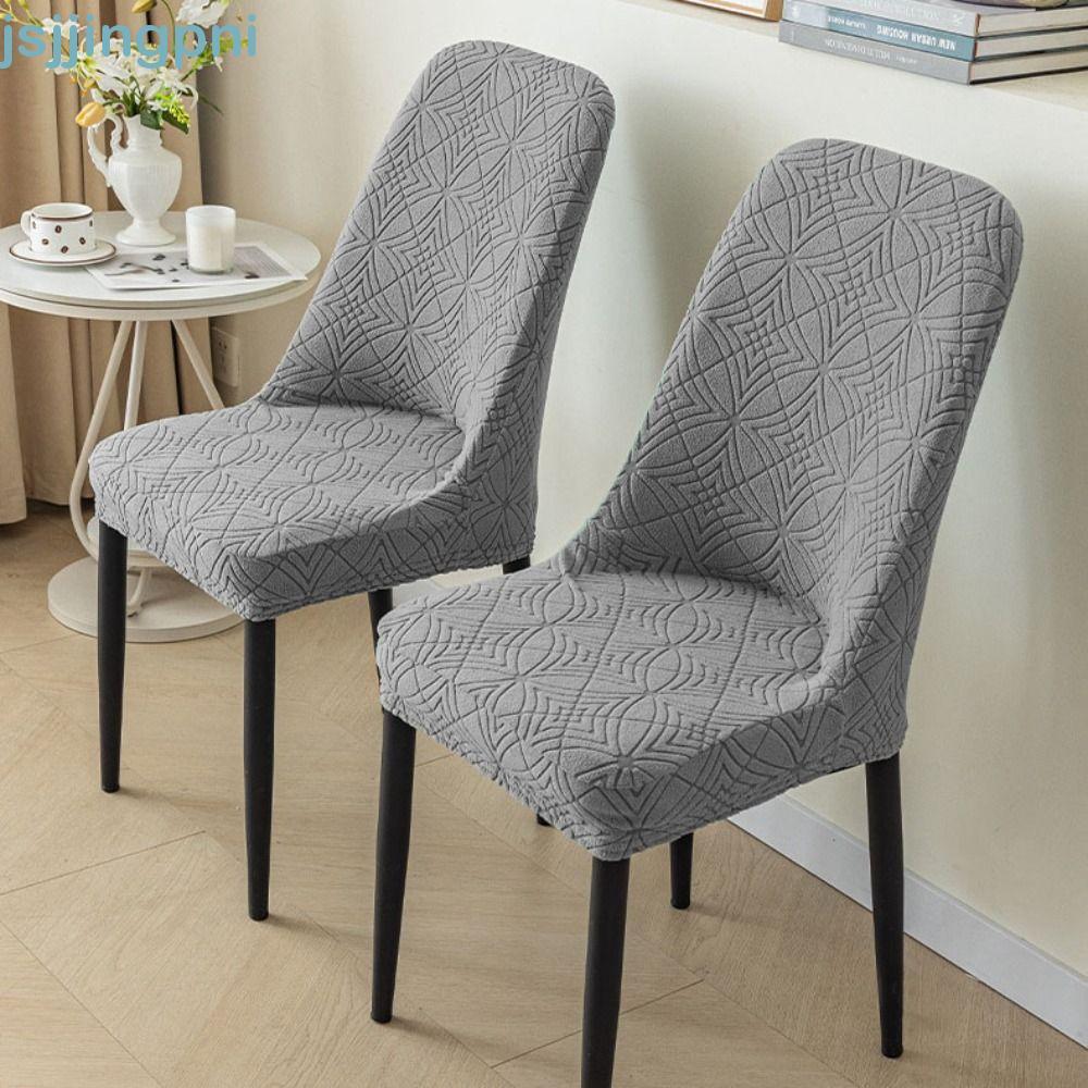 Vỏ bọc ghế JSJJING, Vỏ bọc ghế Jacquard dày hơn chống bụi, Vỏ bảo vệ Đệm ghế mềm đàn hồi đa năng tại nhà / văn phòng