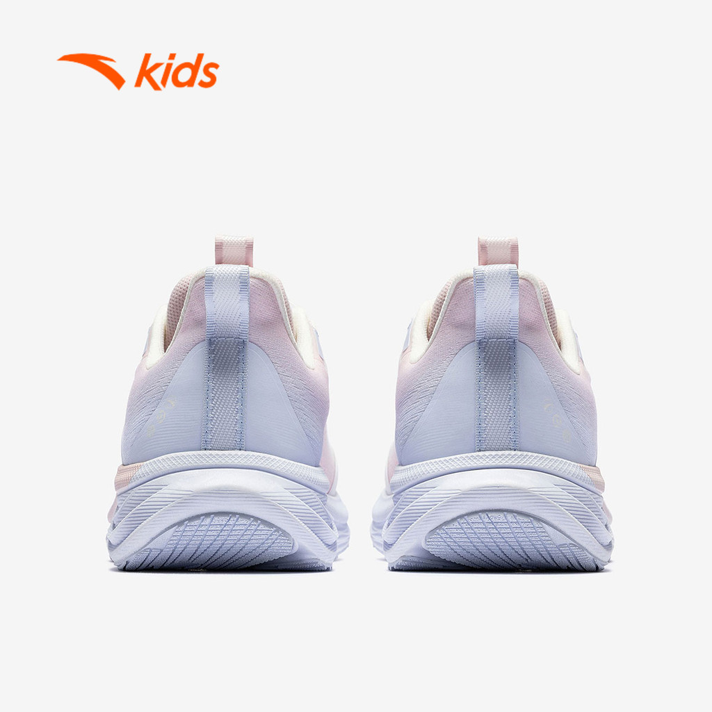 ANTA Kids Giày Chạy Thể Thao Bé Gái PG7 Size 33-39 Êm Chân, Đàn Hồi Tốt, Đế Chống Trơn Trượt 3226A5527