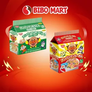 Mì Chú Hề Nissin Anpanman Ăn Dặm Cho Bé Vị Hải Sản Vị Trứng Thịt Từ 12 Tháng - Bibomart
