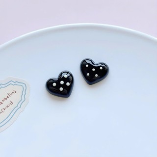 [NEW TREND 2026] Set charm gắn dép : Set tone đen trắng- gấu nơ sao đen trắng