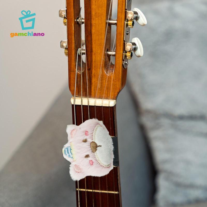 Polyester Bass Dây Đàn Guitar Giảm Chấn Có Thể Điều Chỉnh Fretwraps Tắt Tiếng Cho Đàn Guitar Điện Kiểm Soát Và Bảo Vệ Âm Thanh