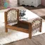 Gamchiano Đạo Cụ Chụp Ảnh Sơ Sinh Giường Vintage Giường Gỗ Giường Ảnh Sơ Sinh Cho Bé
