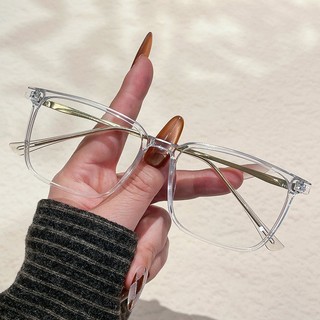 Kính mát hình chữ nhậtphotochromic chống ánh sáng xanh dành cho nam nữ, phù hợp sử dụng ngoài trời