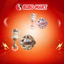 Set 2 Lục Lạc Cầm Tay Nimo Tạo Âm Thanh Vui Nhộn Cho Bé 0-2 Tuổi - Bibo Mart