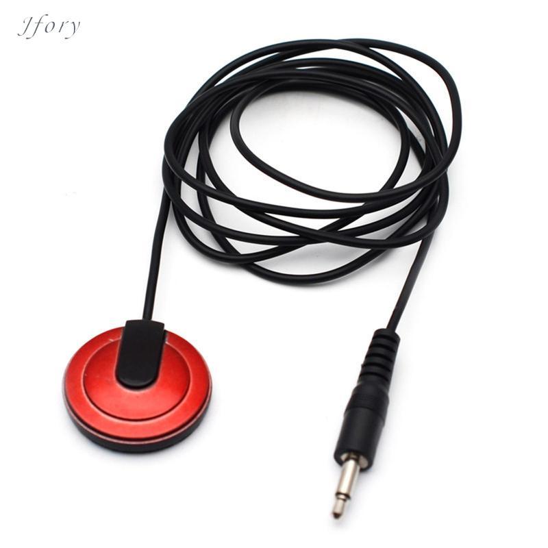 Jfory Hệ thống khuếch đại micro tiếp xúc đàn Guitar Acoustic Pickup Piezo Jack 3,5 mm cho