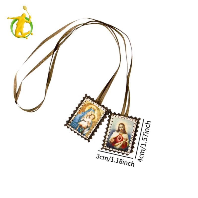 Scapulars Công giáo Công giáo có thể đeo được dành cho Escapularios Catolicos