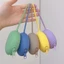 3 Túi Đựng Tiền Xu Đa Năng - Di Động / Mini / Chống Thấm Nước - Dành Cho Núm Vú Giả, Đồ Ăn Nhẹ, Chìa Khóa, Son Môi - Túi Bảo Quản Silicon