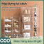 Acrylic hộp mica hộp nhựa trong suốt Hộp đựng túi xách túi xách mỹ phẩm hộp trưng bày mô hình búp bê