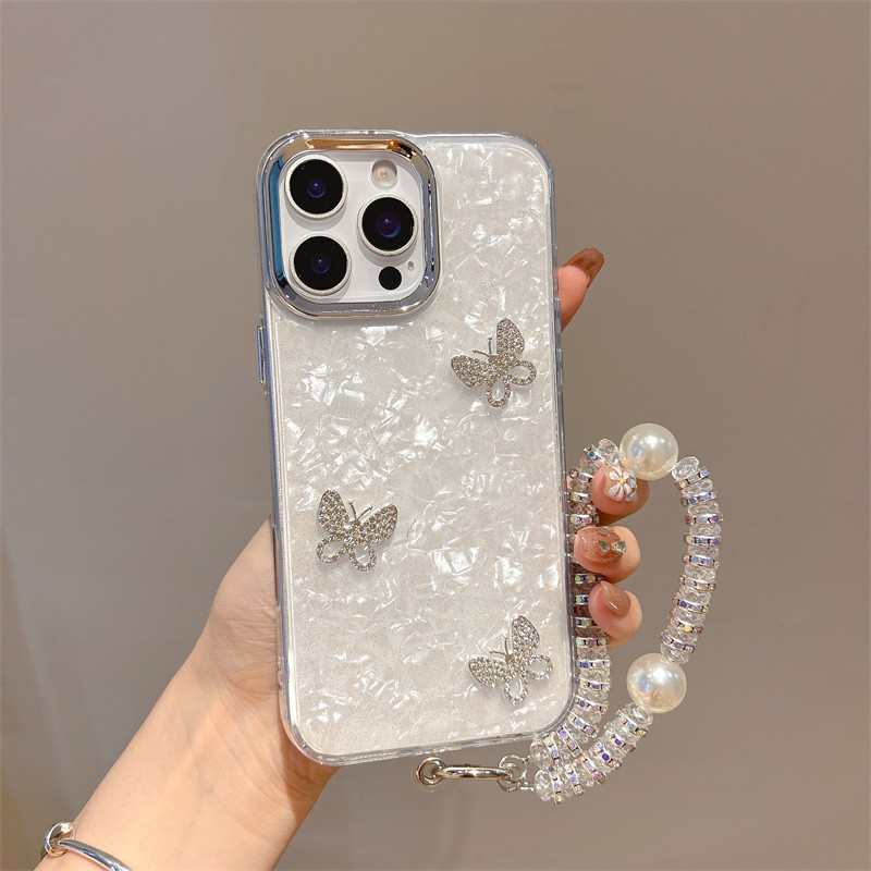 Ốp lưng iPhone nơ 3D tinh tế phù hợp cho iPhone 17 Pro Max, iPhone 17, 16, 15, 14, iPhone 13, 12, 11
