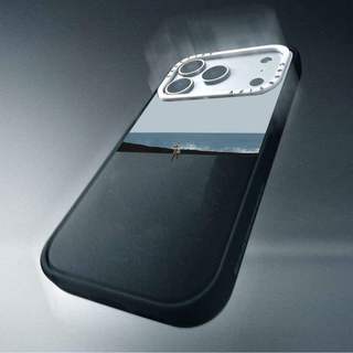 CASECASE X Mở Cảnh Ốp Lưng Máy Ảnh Trắng Vòng Phiên Bản Mờ Đen Cứng Hút Từ Tính Tác Động Dành Cho Apple IPhone 13 14 15 16 17 Pro Max Air Plus Có Hộp