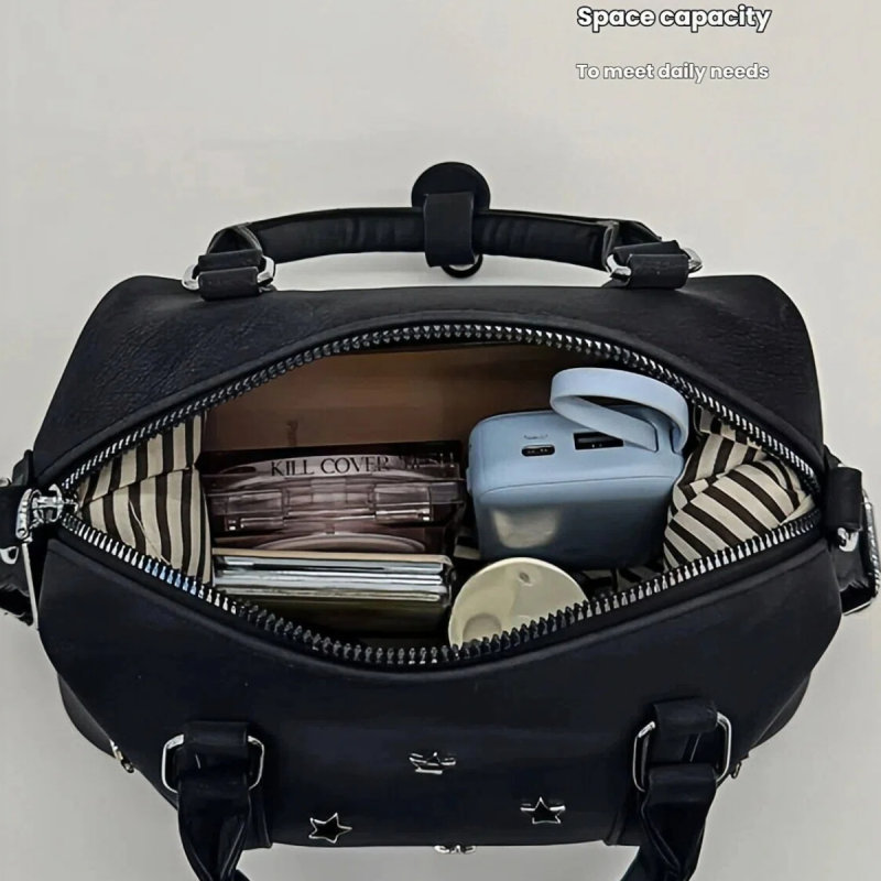 ANCO Túi xách phụ nữ Đơn giản mẫu Vintage gối túi phù hợp với 2026 phụ nữ mới một vai nghiêng túi xách
