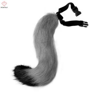 Tai và Đuôi Cáo Dễ Thương kèm Găng Tay Sang Trọng - Phụ Kiện Perfect cho Tiệc Halloween