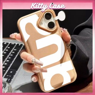 Ốp lưng cấu trúc nệm khí Cho iPhone 11/12/13/XR/14/15/16/17/7/XR Pro Max Plus Ốp lưng bao quanh thời trang Mèo